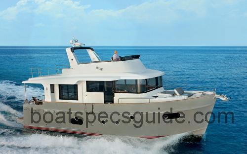 Beneteau Swift Trawler 55 specs and reviews 